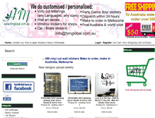 Tablet Screenshot of hmglobal.com.au